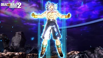 GT Trunks ULTRA INSTINCT! Why Not ? Dragon Ball Xenoverse 2 MODS [w/Custom Moveset]