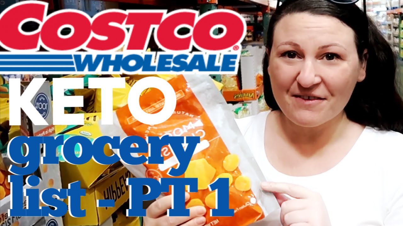 Costco Keto Grocery List - MUST SEE - YouTube