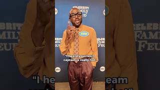 Oh, just a totally normal amount of confidence from Wayne Brady. 😏 #CelebrityFamilyFeud