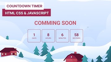 Créer un Countdown Timer avec JavaScript