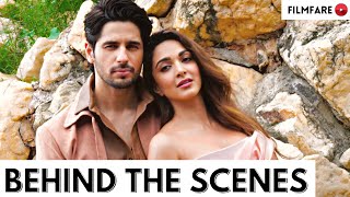 Making of Sidharth Malhotra and Kiara Advani's Cover Shoot | Behind the Scenes| Shershaah | Filmfare