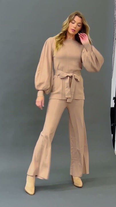 smile-when-your-sad-with-sweater-pants-set-l-flying-tomato-youtube