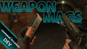 Weapons Showcase - Physics Based Magazines