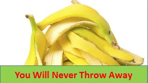 You Will Never Throw Away Banana Peels After Watching This - Health Partners