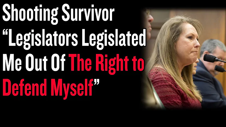 Shooting Survivor Suzanna Hupp - Legislators Legis...