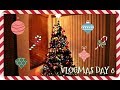 VLOGMAS DAY 8 | Decorating The House