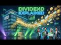 Dividend Explained in Simple Words | Types of Dividend | GSB Academy 🎓