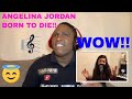 **FIRST TIME HEARING **Angelina Jordan- Born To Die *Reaction* | Jamanese Style Reacts