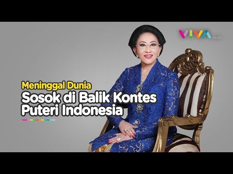 Pendiri Mustika Ratu dan Puteri Indonesia Tutup Usia