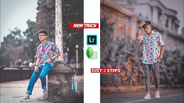 Snapseed new color effect portrait photo editing | Snapseed app | Chetan edits