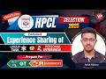 Ankit sharing HPCL Group task &amp; Interview experience, selected candidate. Prepare with YourPedia