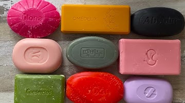 3X |ASMR Soap cutting | Soap Carving