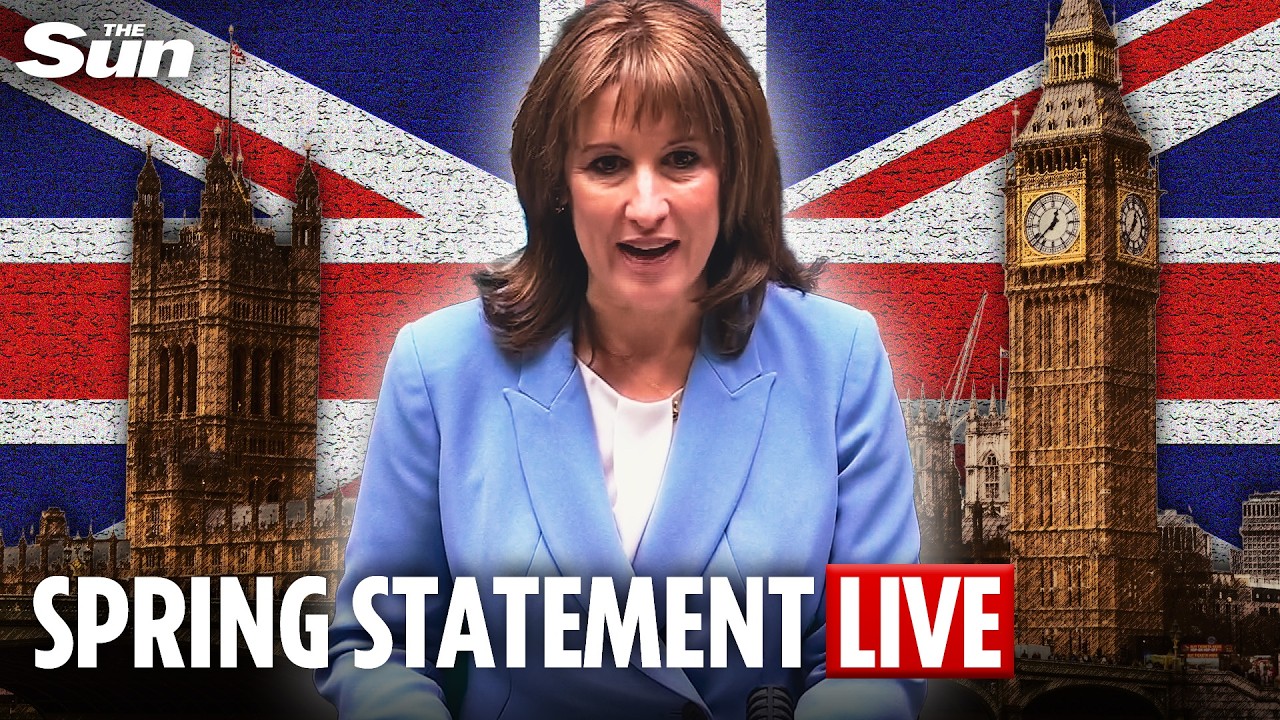 Rachel Reeves Spring LIVE: The Chancellor Rachel Reeves delivers her Spring Statement - YouTube