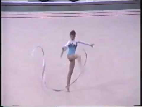 Diana Popova Ribbon EC Jun 1991