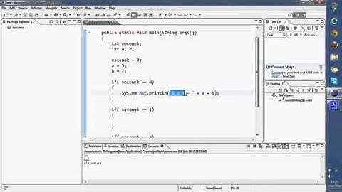 Sıfırdan Java 03   Kontrol İfadesi “if“