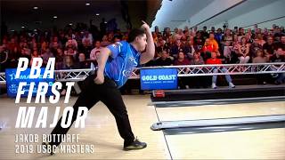 Play video: Jakob Butturff's First Major | 2019 USBC Masters | Full Match vs. Mykel Holliman