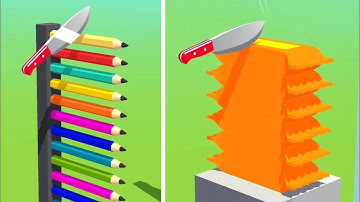 Slice It All! Very Satisfying and Relaxing ASMR Slicing Gameplay Video NEW UPDATE