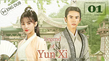 [ENG DUB] Legend of Yunxi 01 (Zhang Zhehan, Ju Jingyi)💘No need to watch subtitles anymore!