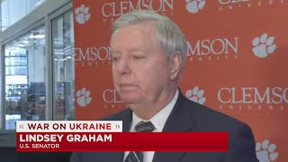 Senator Lyndsay Graham speaks on war in Ukraine