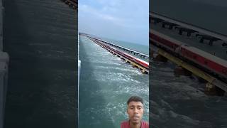 🌉 Pamban Bridge: 100 साल पुराना 😱इंजीनियरिंग चमत्कार! 🇮🇳 #viral #shorts