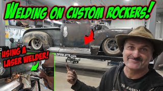 Building the door cutouts for our custom rocker panel / running boards by Halfass Kustoms 52,012 views 1 month ago 58 minutes