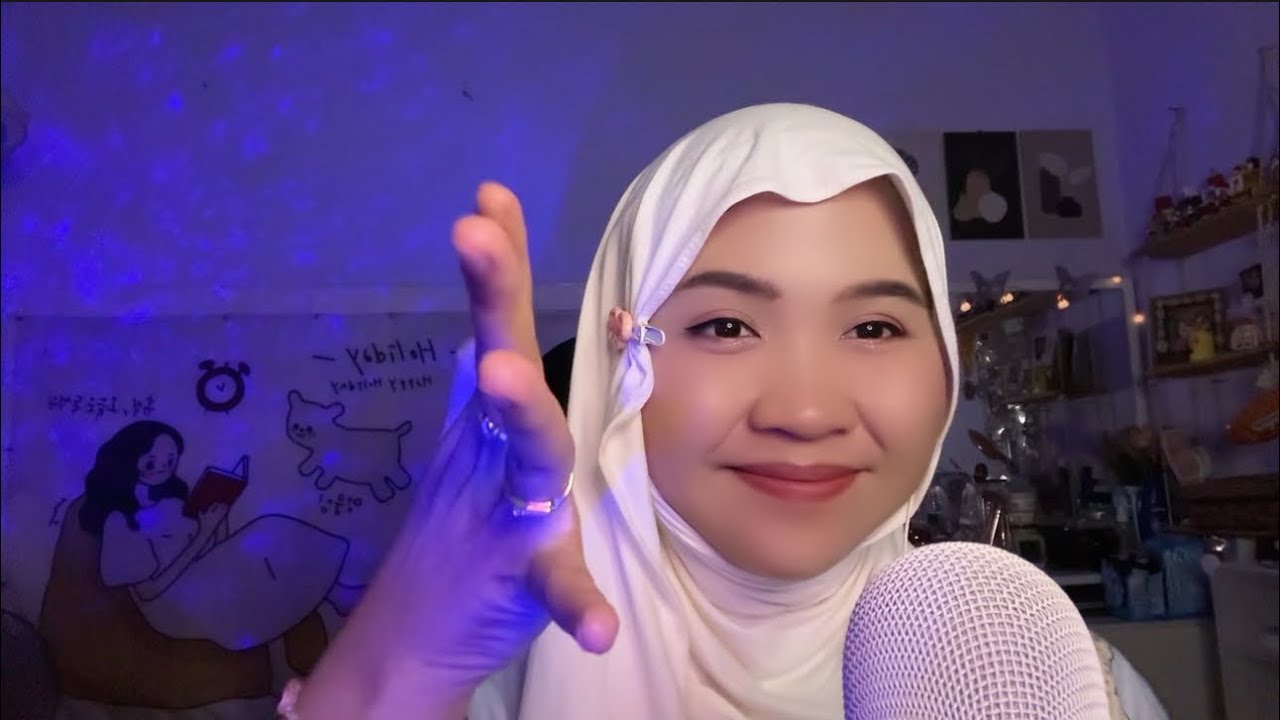 ASMR HAND MOVEMENT FOR RELAXING MAKE YOU SLEEP