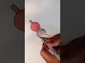 🍡🍡 satisfying creative #shorts #painting #art #satisfying #shorts2026