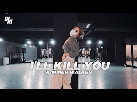 Summer Walker - I&amp;#39;ll Kill You  Dance | Choreography by HALEY | LJ DANCE STUDIO 분당댄스학원 엘제이댄스 안무 춤