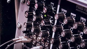 AJH Synth Sample Hold & Next Phase — SynthFest UK 2018