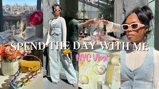 NYC Trip + Brand Events + Hair Tutorial | Spend The Day With Me VLOG!