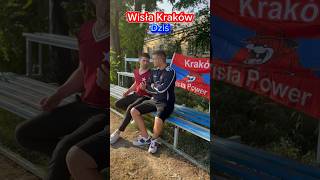 Wisła Kraków „kiedyś i dziś” cz. 2 #shorts