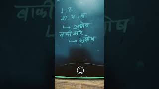Aghosh aor saghosh..
