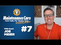 Joe Meier Enjoying Work | TechTalks S01E04C7 | Maintenance Care CMMS and Work Order Software