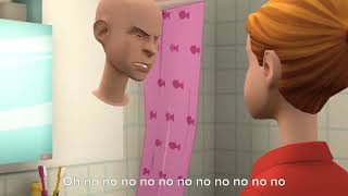 Caillou Misbehaves And Fails The Lockdown Drill At School And Gets Grounded