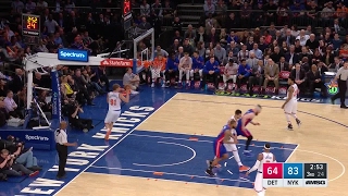 Quarter 3 One Box Video :Knicks Vs. Pistons, 3/27/2017 12:00:00 AM