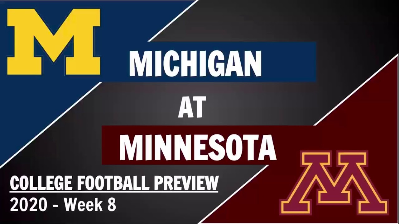 4 reasons Michigan football could lose to Minnesota, and why I'm ...