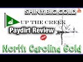 UP THE CREEK PROSPECTORS(EBAY SELLER) GOLD PAYDIRT REVIEW. REAL SHINY GOLD...