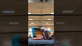 Ruthie Jay delivers a beautiful Northern Lights suplex to Brittnie Brooks!