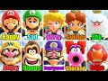 Mario Kart World - All Characters Emotions & Expressions