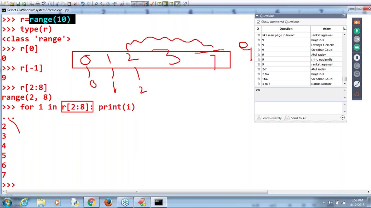 Session 9 Python - YouTube
