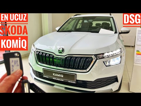 EN UCUZ SKODA KAMİQ | KAMİQ ELİTE DONANIM | T-CROSS RAKİBİ | 1.0 TSI 110 HP DSG