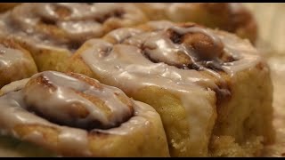 How to Bake Gluten Free Cinnamon Rolls | ft. Loopy Whisk