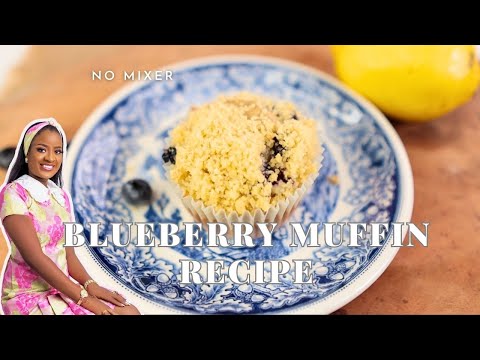 How to make the perfect blueberry muffin: from mix to kitchen / Beginners