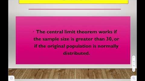 STATS U4 L4 - Central Limit Theorem