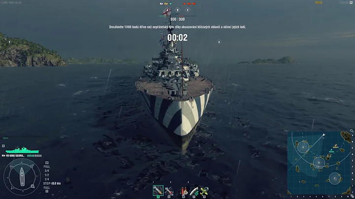 World of Warships - PT 0.6.11 - KIng George V a asn matchmaking