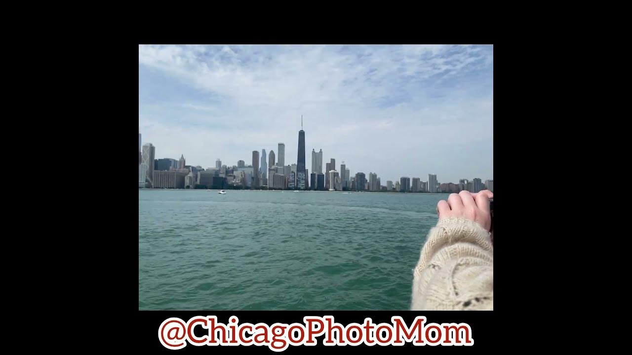 Wendella river and lake tour in chicago september 2023 with our au pair