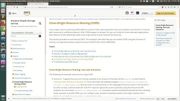 Understanding how CORS works in AWS S3