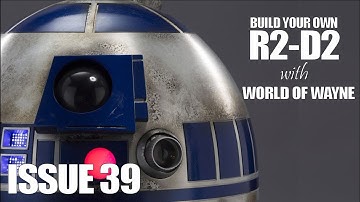Build Your Own R2-D2 - Issue 39 - Left Leg Coupler and Details
