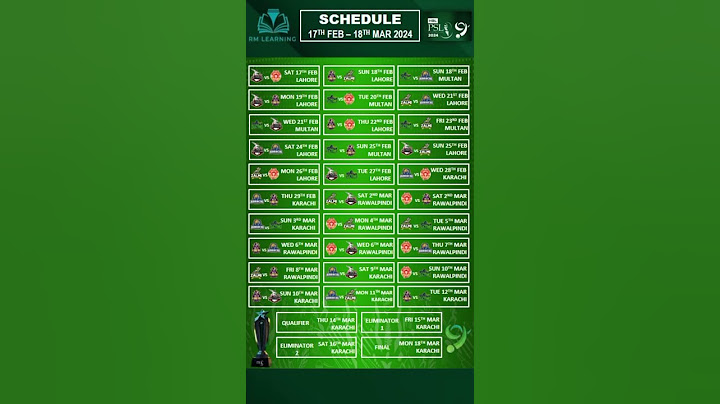 HBL PSL 2024 All Teams Matches Schedule #hblpsl2024 #hblpsl9 #psl #pslschedule #shortsfeed