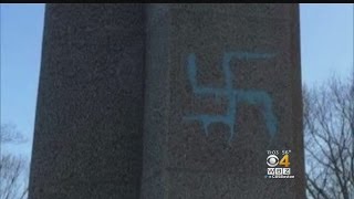 Swastika Found In Salem As Report Finds Anti-Semitism On Rise